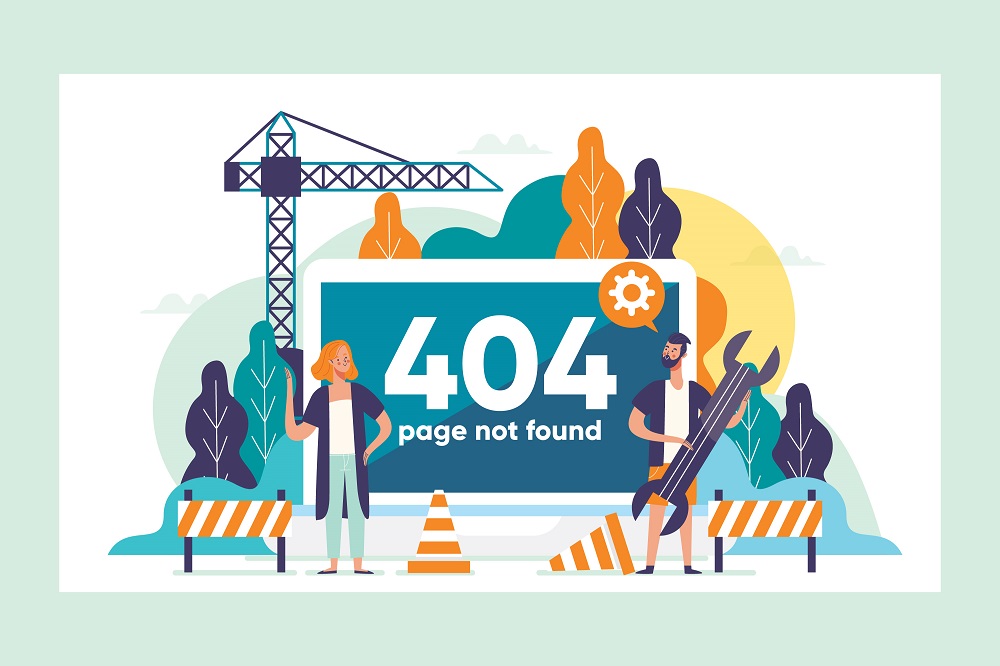 404 - Page not found